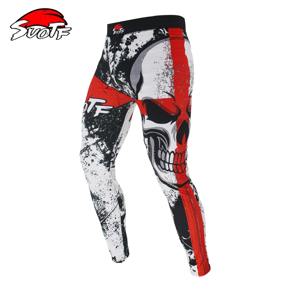 

SUOTF Men's Mountain Skull Exercise Courage Cycling Pants winter pants downhill Keep Warm Mountain Bike long cycling Summer