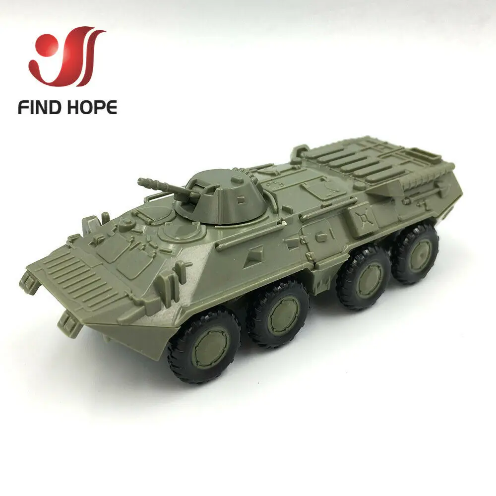 1:72 BTR 80 бронированный Перевозчик M35 грузовой автомобиль M1046 KFZ.305 BLITZ строительный