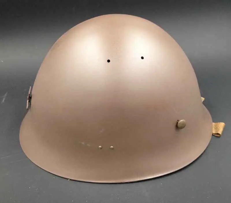 Шлем боевой из стали Тип 90 для японских армейских солдат с подкладкой STAR INSIGNIA
