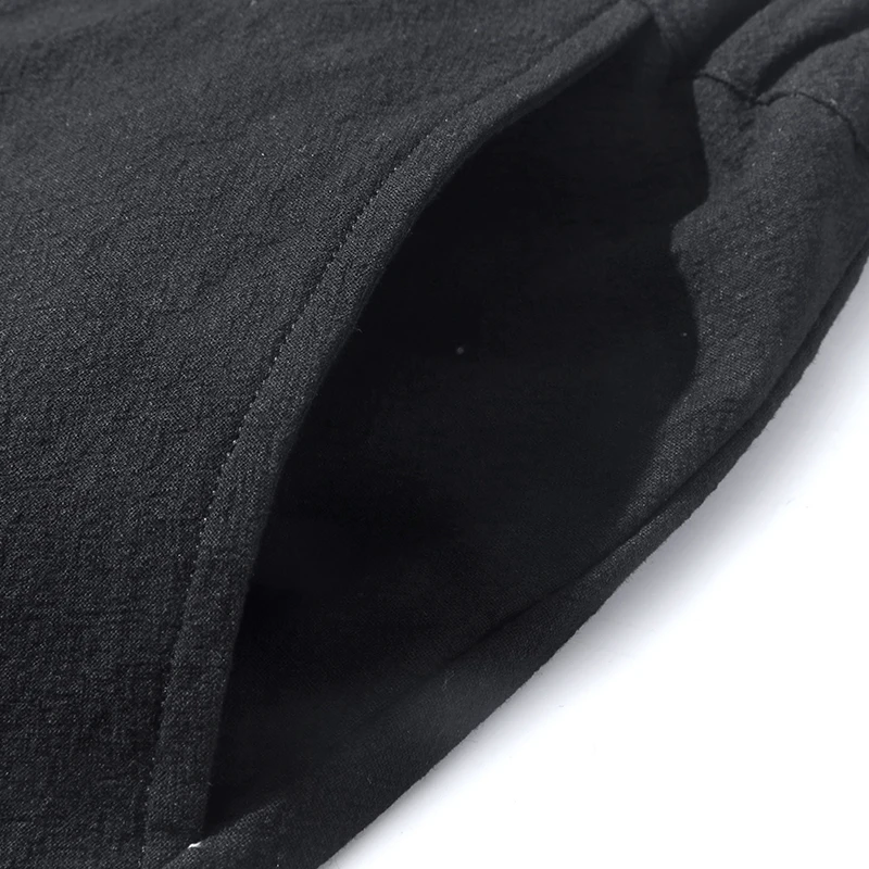 Мужские шаровары большого размера 5XL 6XL 7XL 8XL с эластичной резинкой на талии и
