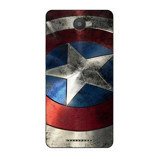 Чехол для телефона Super Hero BQ Aquaris U2 U X5 X C V VS X2 Pro Plus Lite Мягкая силиконовая задняя