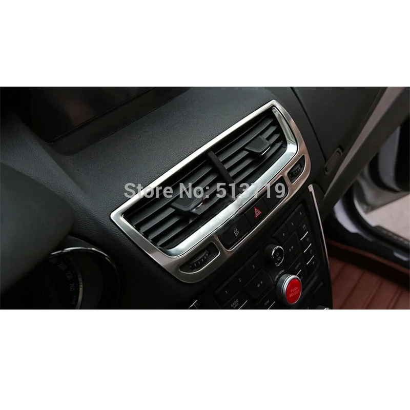 Автомобильная центральная консоль кондиционер на выходе вентиляционное