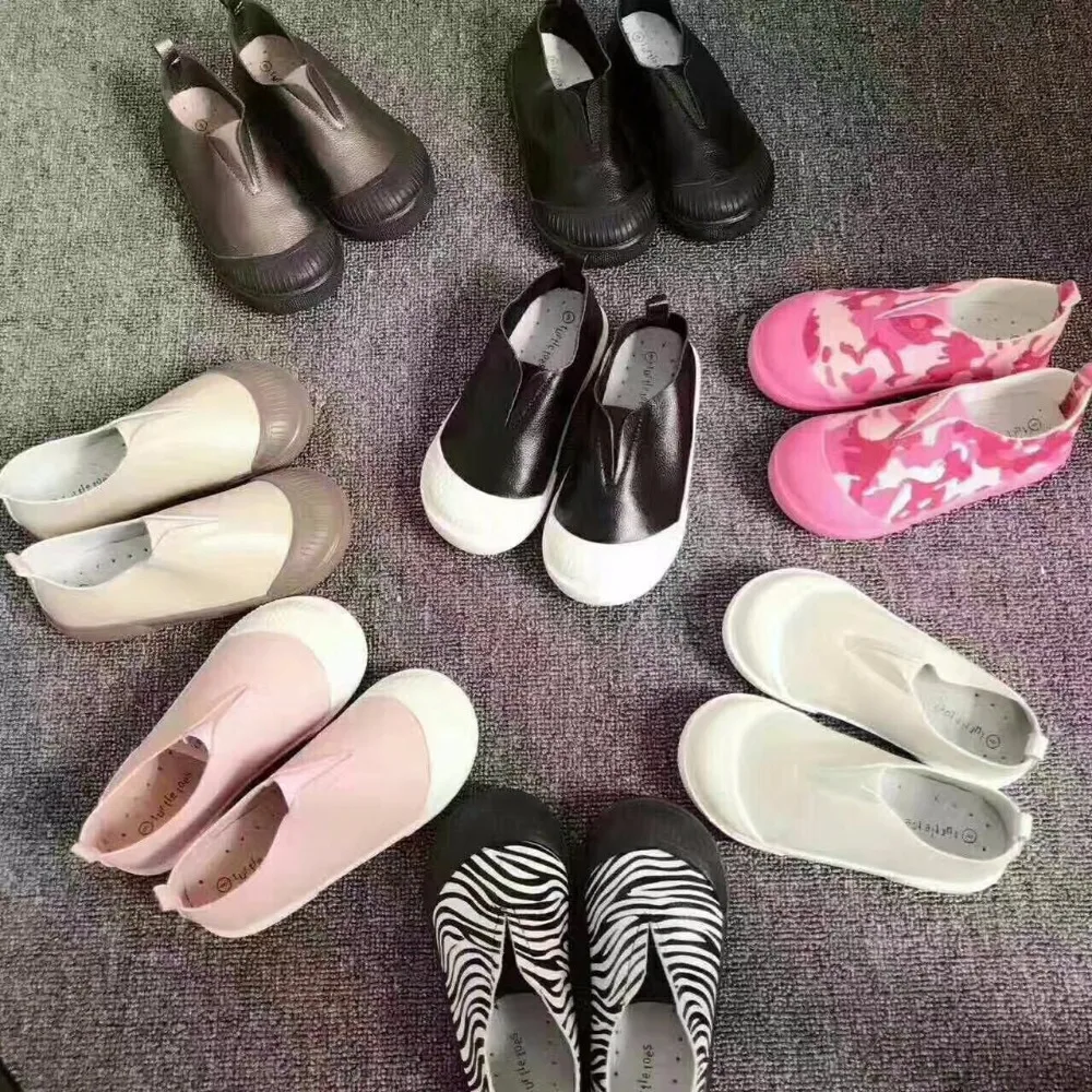 2017 Kids Shoes Geniune Leather soft anti-slip casual sport shoes baby boys girls breathable running sneakers size 5-12 | Детская одежда