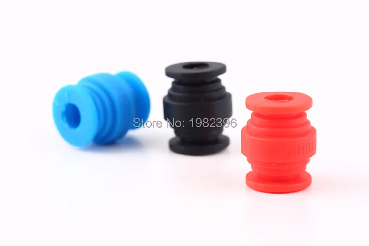 4 шт. вибрационные амортизирующие резиновые шарики Phantom Anti Jello Gimbal (черный +