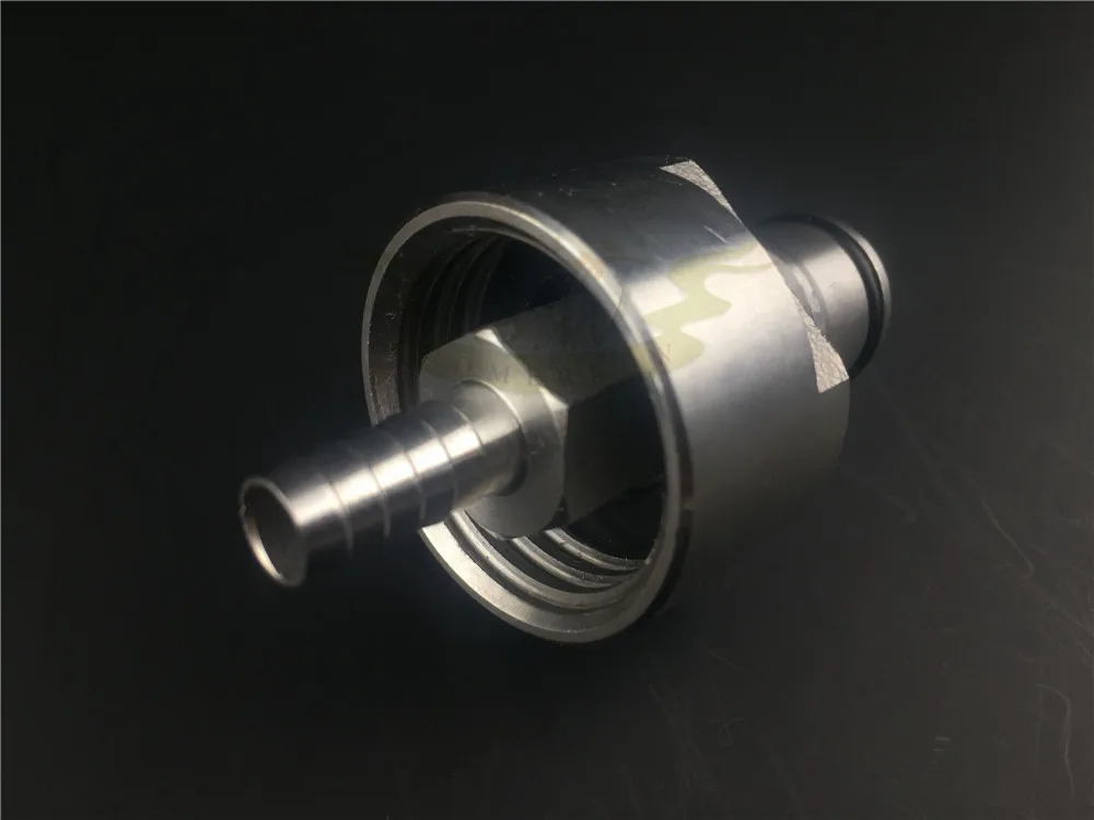 Колпачок для карбонации карбонатор отсоединение от газа и шара 1/4 дюйма штуцер с 1