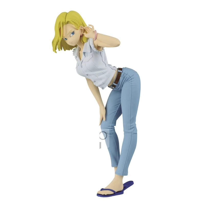 Предпродажа WSTXBD Banpresto Dragon Ball Z игрушечные фигурки из игры DBZ (“блеск и модная GG ANDROID