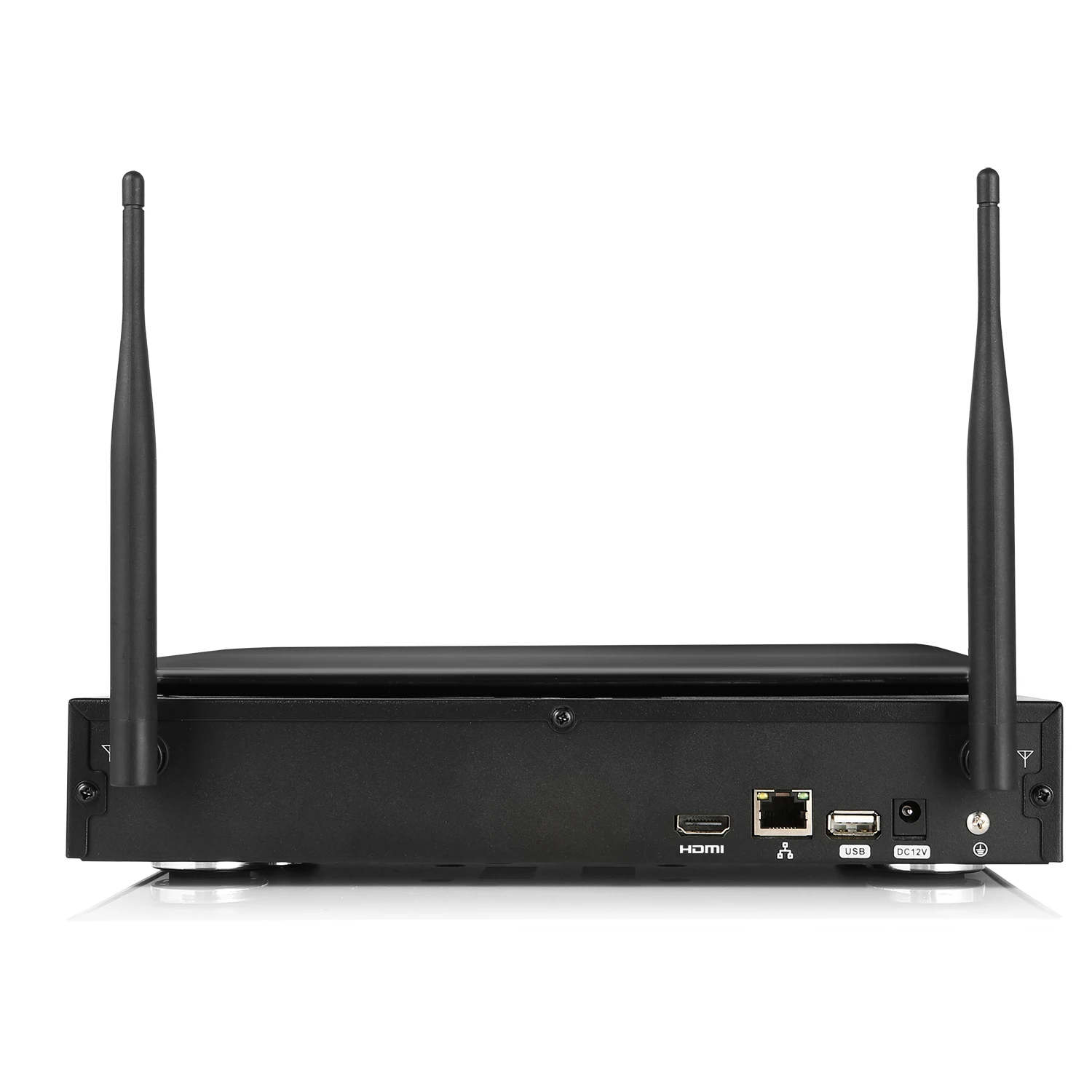 Sannce 2.4 г 10.1 ЖК-дисплей 4CH HD 720 P Беспроводной NVR Wi-Fi 1500TVL в/Открытый ИК ip-камеры охранных Камера система с 1 ТБ