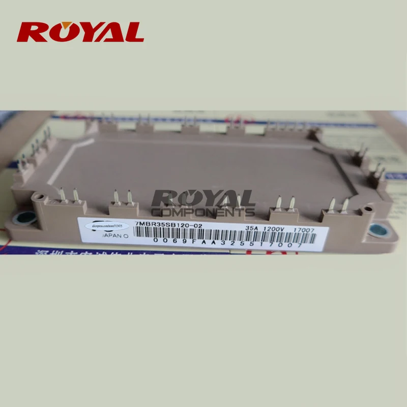 7MBR35SB120-02 7MBR35SB120-02