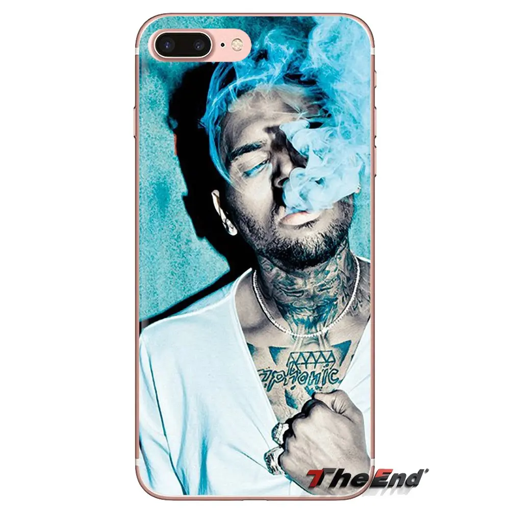 Прозрачный чехол из ТПУ для Huawei G7 G8 P7 P8 P9 P10 P20 P30 Lite Mini Pro P Smart Plus 2017 2018 2019 Chris Brown Breezy RNB