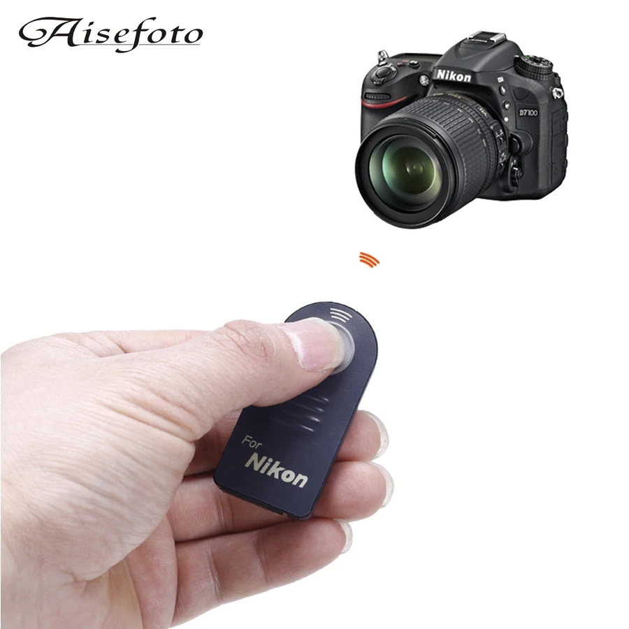 Спуск затвора объектива инфракрасный Дистанционное управление mll3 для nikond40d50 d60d70