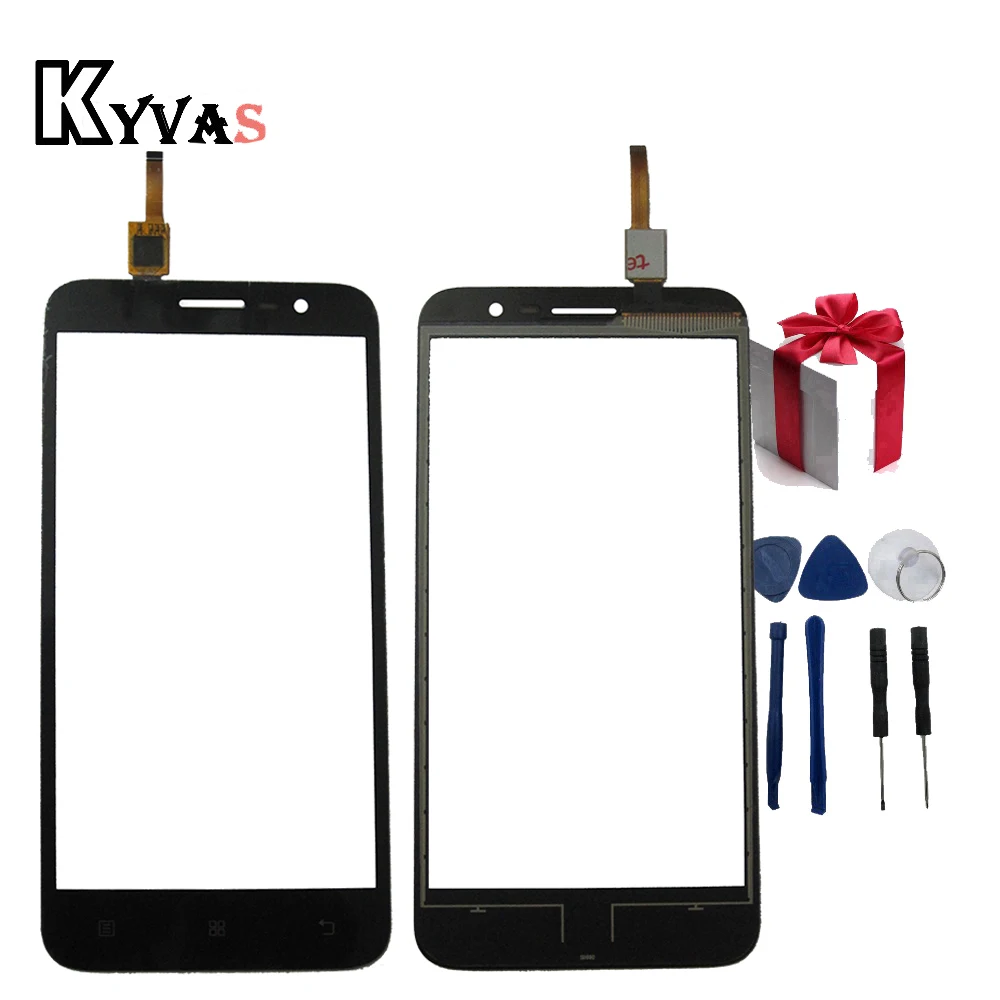 New Touchscreen Sensor For Lenovo A806 A806T A808 A8 Touch Screen Digitizer Panel Front Glass +tool | Мобильные телефоны и