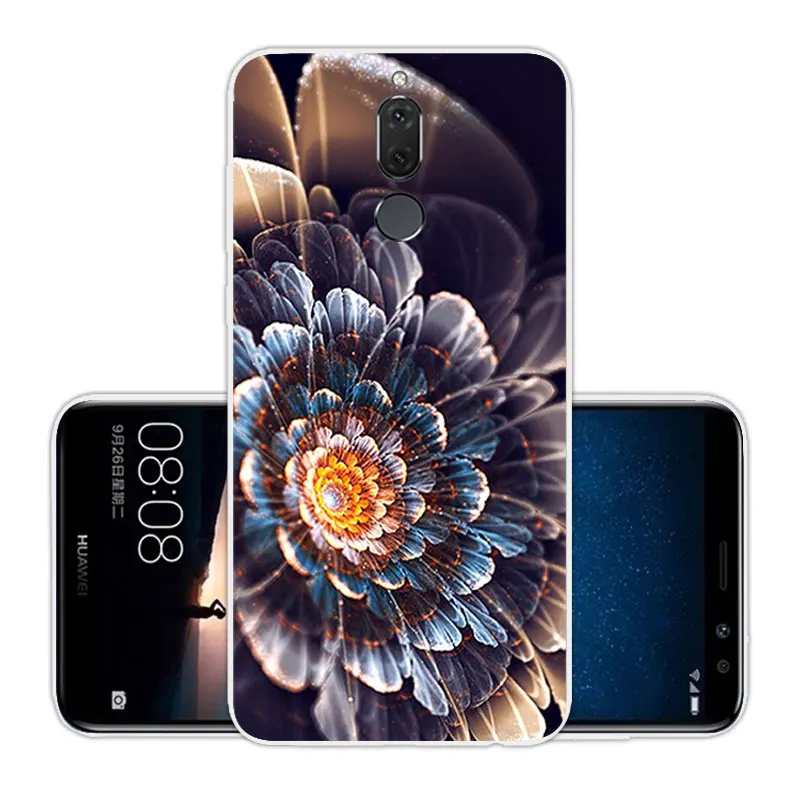 Для Huawei Nova 2i для Mate 10 Lite чехол телефона мягкий TPU Тонкий силиконовый Maimang 6 |