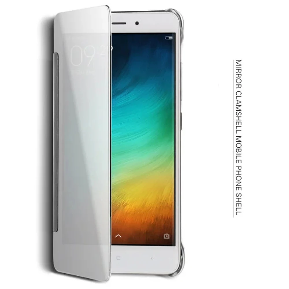 Для Xiaomi Redmi 4 Prime роскошный золотой Оригинальный чехол для Pro PC зеркальный кожаный