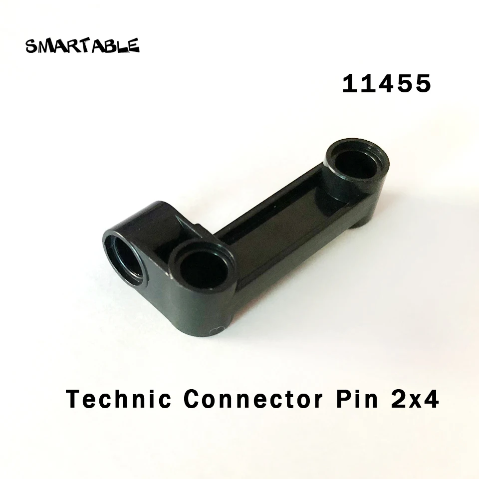 Высокотехнологичный коннектор Smartable 2x4 строительный блок MOC детали игрушки для