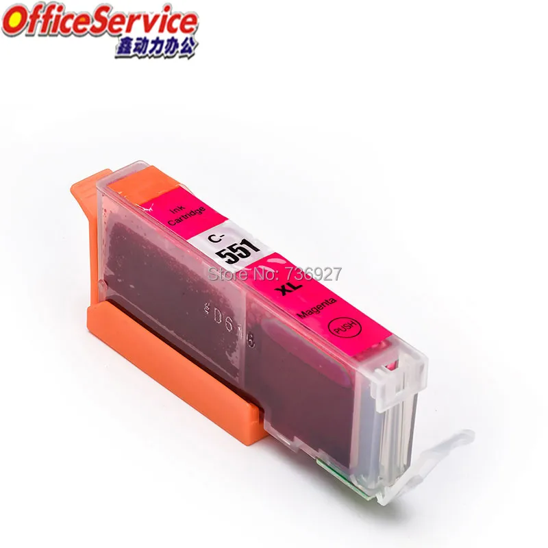 Чернильный картридж для принтеров Canon PIXMA MG6350 MG7150 IP8750 14X PGI-550 CLI-551 PGI550 CLI551 |