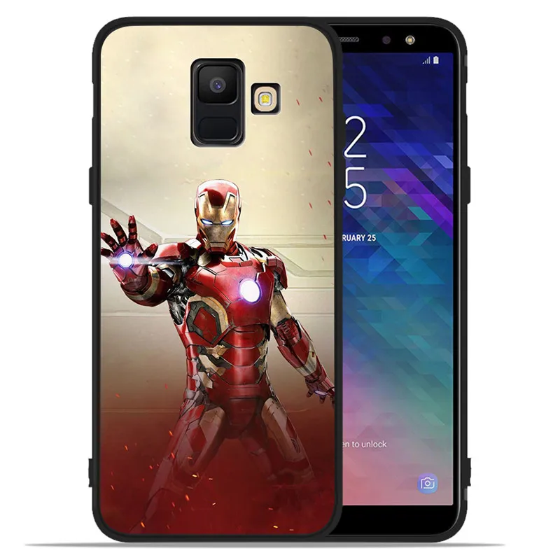 H1564 С героями комиксов Марвел, Грут «Мстителей» класса люкс для samsung Galaxy A9 A8 A7 A6 A5 A3 J3 J4 J5 J6 J8 плюс чехол для телефона чехол Coque Etui милый - Цвет: H1564
