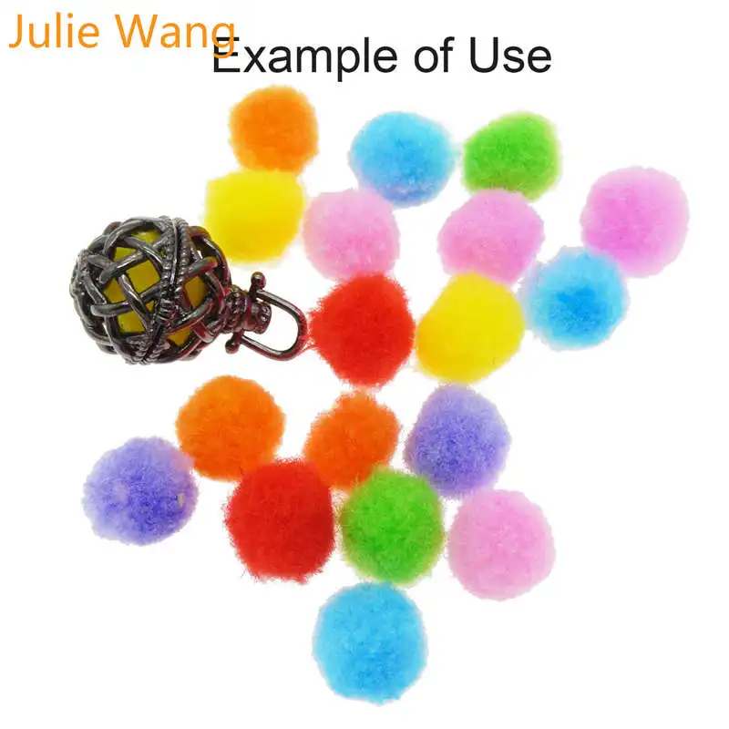 120/200 шт. шарики для украшений Julie Wang 10/15 мм | Украшения и аксессуары