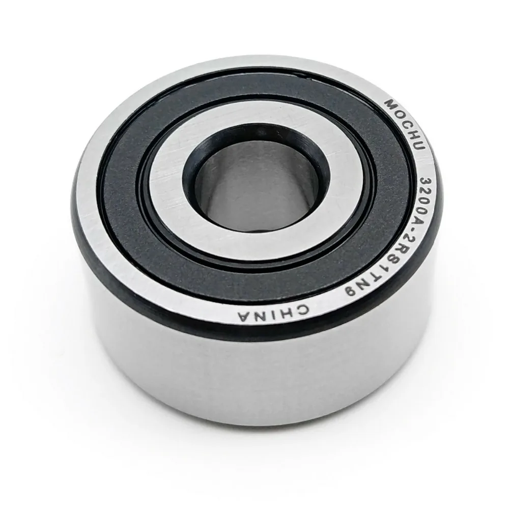 1 шт. 3200A 2RS1TN9 10x30x14 3 3200 5200 3200RS 5200RS B 2HRS TVH 3056200 двухрядные Радиально упорные