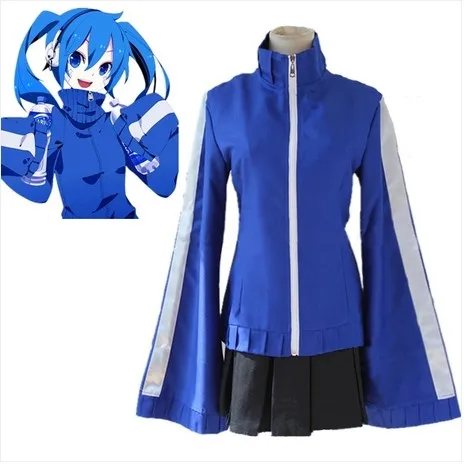 Костюм для косплея Эномото из фильма Тепловая Дымка костюм Ниме кагеру мэкаку