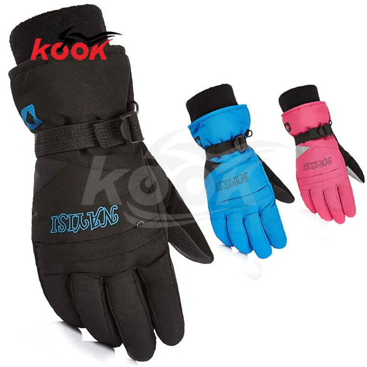 Перчатки pro водонепроницаемый снег зима мотоцикле лыжи сноуборд сторонним