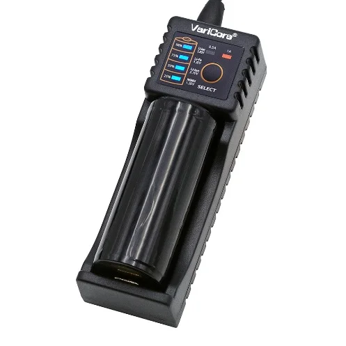 Зарядное устройство Varicore v20i U4 1 2 V 3 7 85 aa/AAA 18350 26650 10440 14500 16340 25500 NiMH литиевая батарея