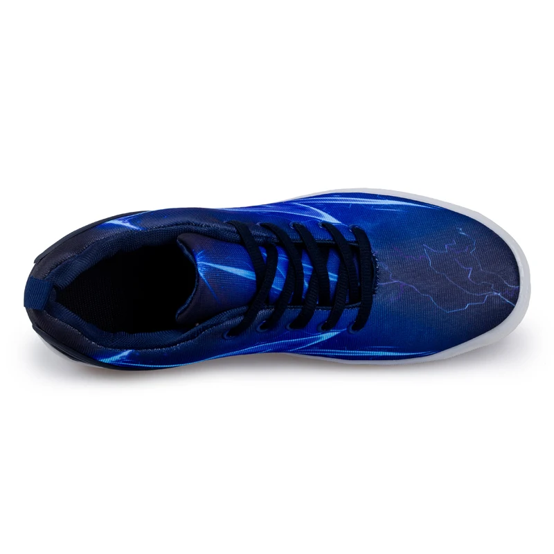 2018 Элитный бренд зарядка через usb светящиеся светодио дный кроссовки Для мужчин