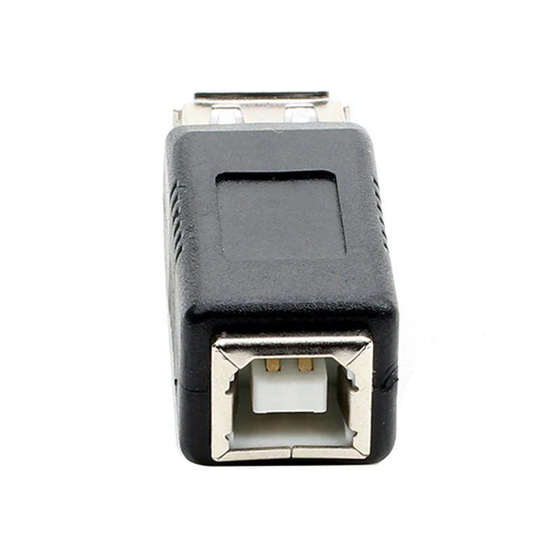 Переходник USB Type A мама для принтера сканера типа B адаптер конвертер соединители
