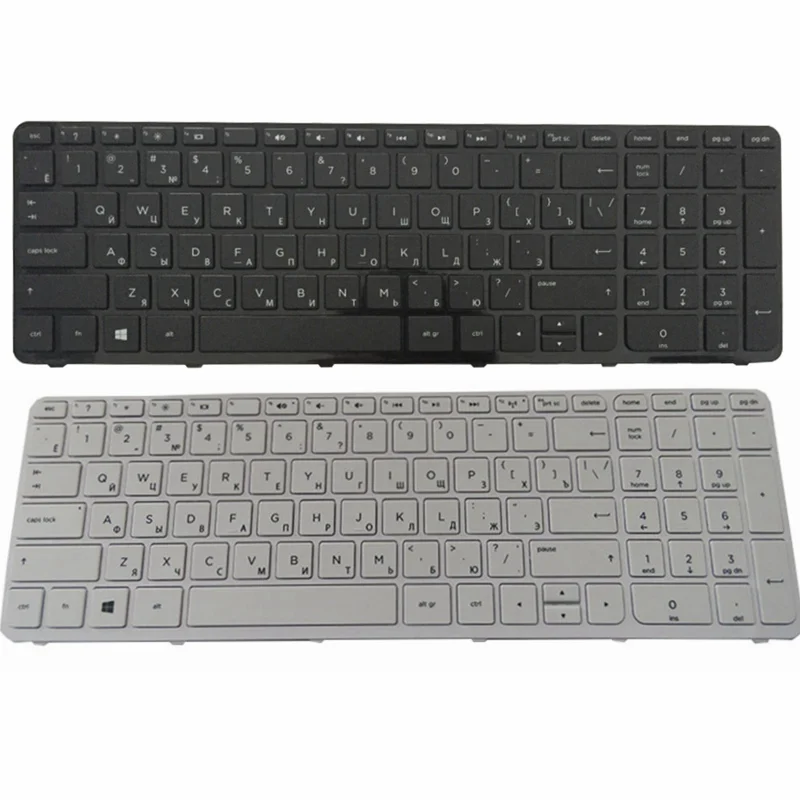 

RU keyboard for HP pavilion 15-N 15-E 15E 15N 15T 15-F 15-G 15-R 15-A 15-S 15-H 250 G2 G3 255 G2 G3 256 G2 G3 15-E000 TPN-0118