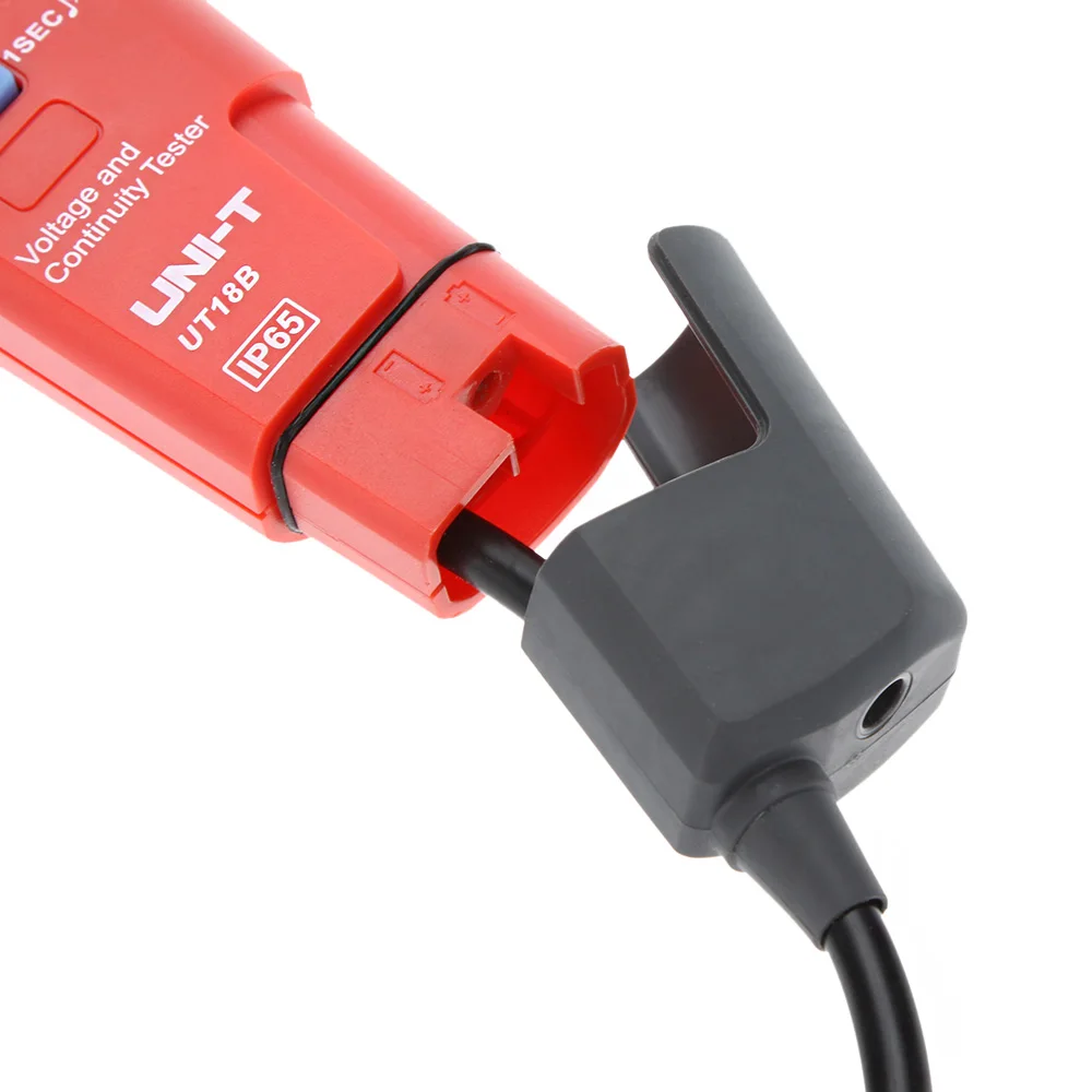 UNI T UT18B вольтметр 690 В AC DC измеритель напряжения водонепроницаемый тест ручка RCD