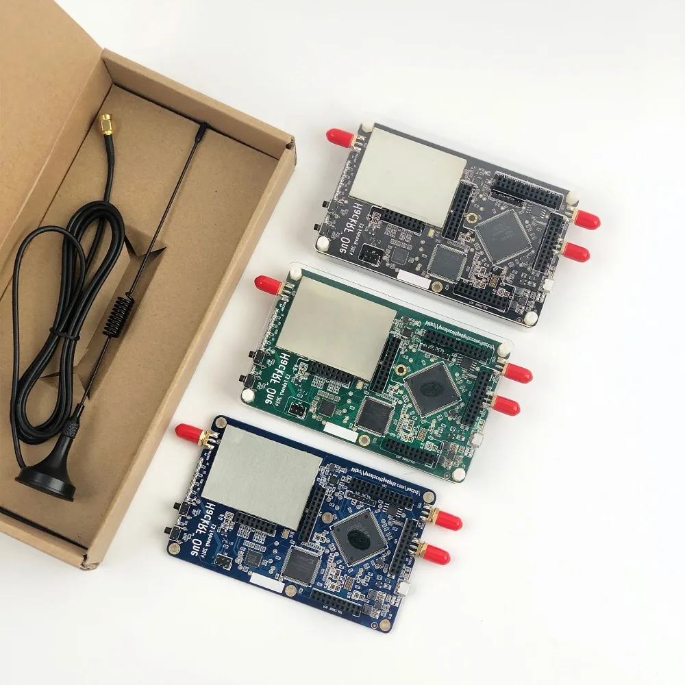 HackRF One 1 МГц-6 ГГц SDR платформа программное обеспечение определенная плата радиоприемника+ пластиковый корпус
