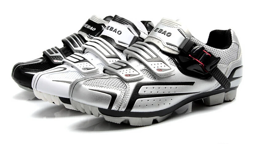 Мужская и Женская Профессиональная Обувь для езды на велосипеде MTB горный