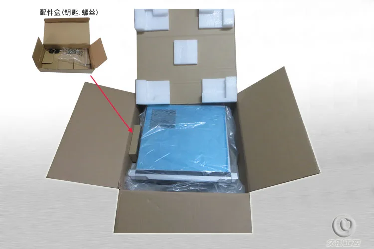 Чехол для компьютера 3U380 с замком бабочкой USB3.0 3u серверный чехол компьютера|server