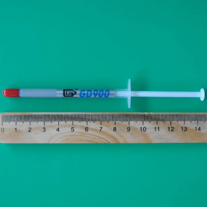 GD бренд Термальность пасту смазка силиконовая GD900 теплоотвода соединение 20 шт.