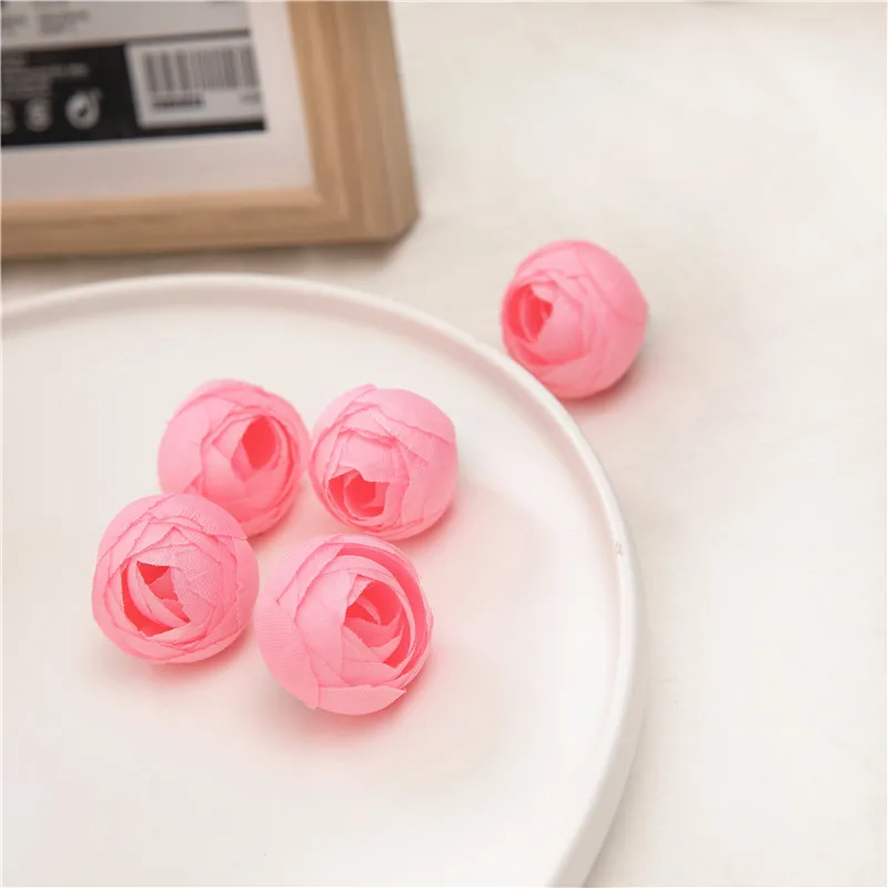 Искусственные шелковые украшения 20 шт. 3 5 см 10 цветов|jewelry artificial|jewelry welderflower girl pearl