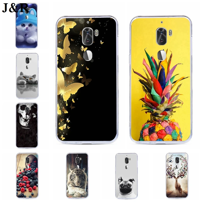 Чехол для телефона J & R LeTV LeEco Cool 1 двойной чехол Coolpad Cool1 LeRee Le 3 Le3 5 дюйма мягкий