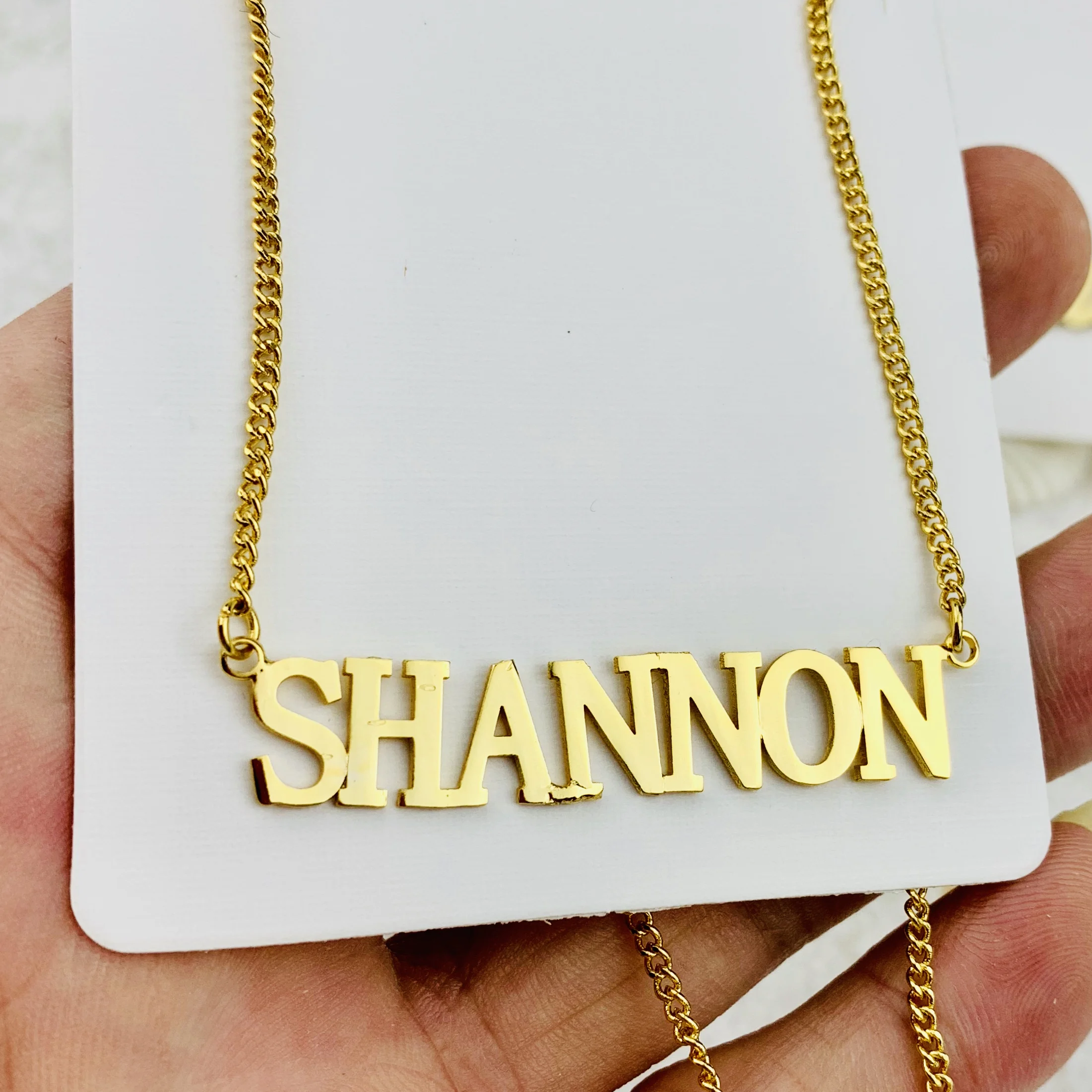 Ожерелье FYN2222 FY из высококачественной медной ткани индивидуальное ожерелье с