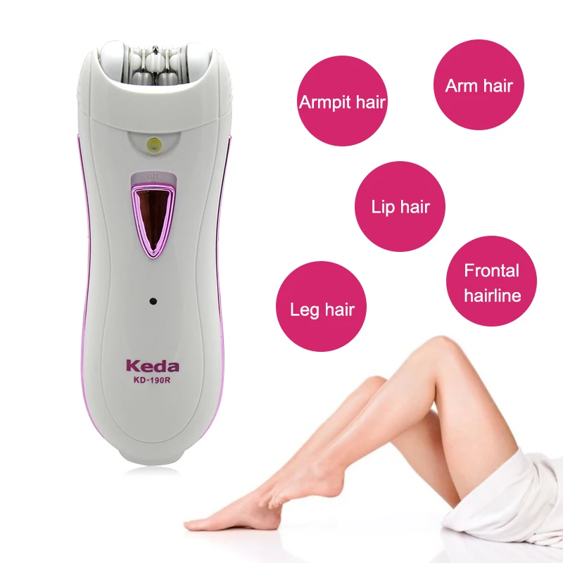 Эпилятор для волос женщин автоматический электрический эпилятор лица тела