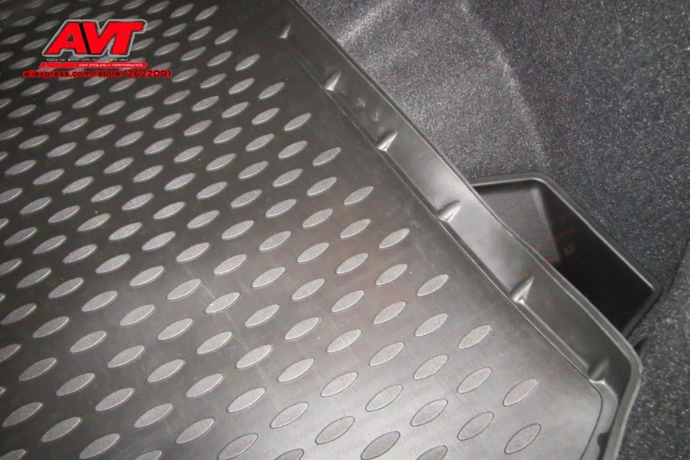 Коврики для багажника Mitsubishi ASX 2010 1 шт. резиновые коврики нескользящие аксессуары