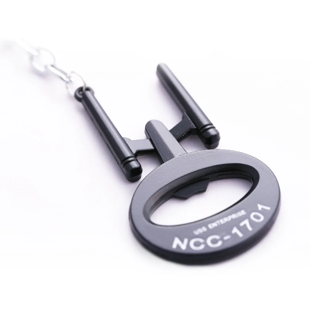 JEWELRYGIFTUSS Энтерпрайз звезда фильм космический корабль porte clef сплав брелки