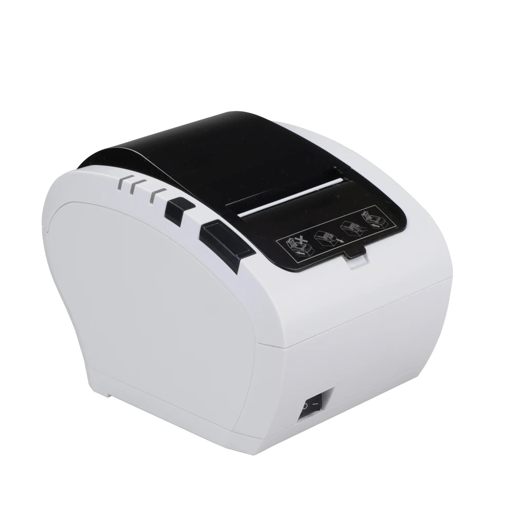 USB + Ethernet 80 мм настольный POS чековый термопринтер | Компьютеры и офис