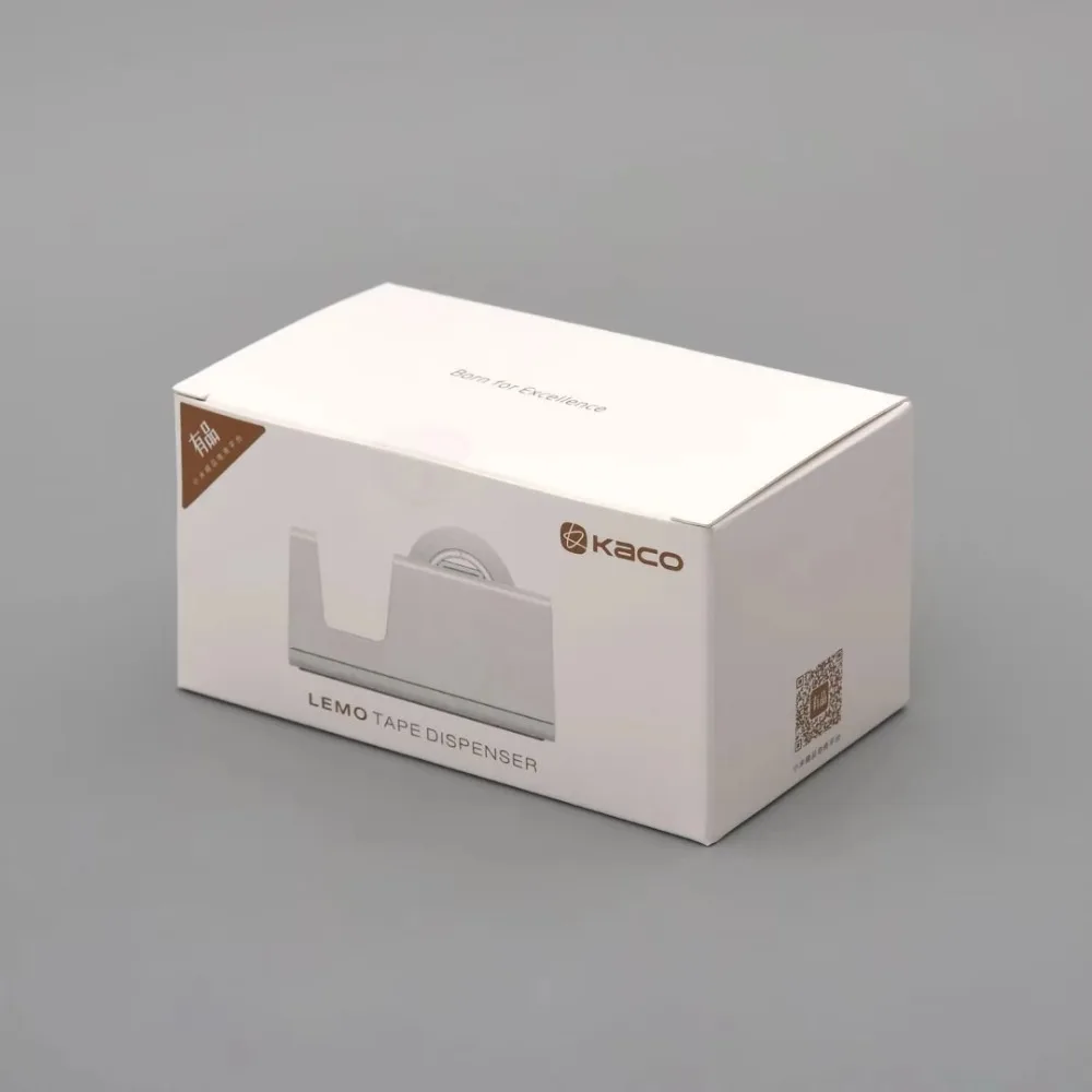 Диспенсер для лент Xiaomi Mijia Kaco LEMO дозатор с 2 рулонами офиса школы дома со