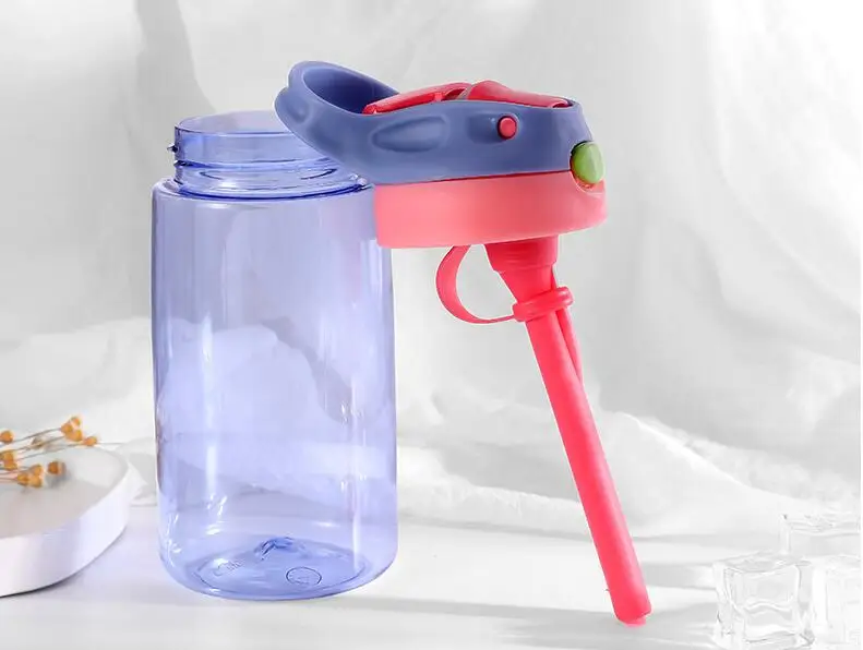 2019 новая детская чашка для воды соломенная бутылка пластиковая капельная