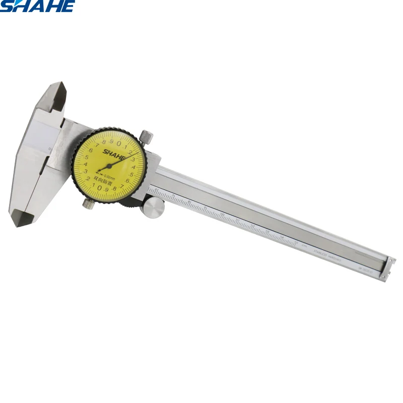 Штангенциркуль с нониусом 0 02 мм 150 мм|vernier dial caliper|dial vernier calipervernier caliper |
