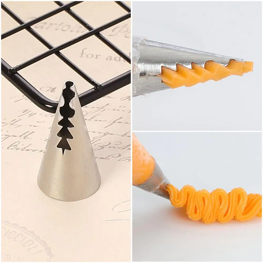 7 шт./компл. Свадебные русские насадки для украшения торта | Дом и сад