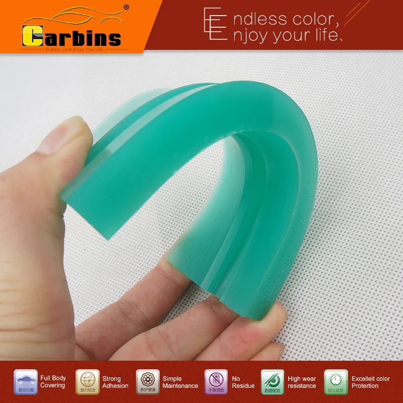 Мягкий резиновый скребок Carbins 14 мм ТПУ PPF|silicone squeegee|silicone toolsilicone soft |