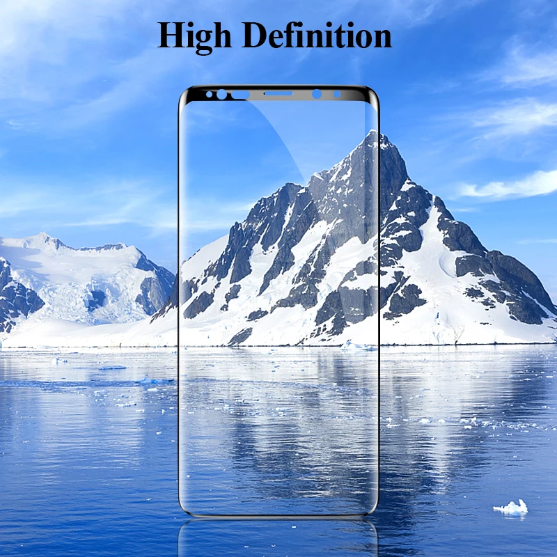 Защитное стекло для samsung s8 plus note 8 закаленное 3d изогнутое 8s 8note note8 полное покрытие