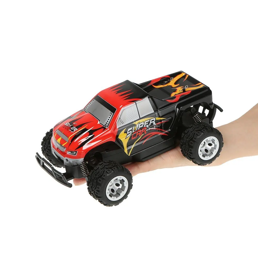 Электрический автомобиль-монстр WLtoys L343 1/24 2 4G с щеткой 2WD RTR | Игрушки и хобби