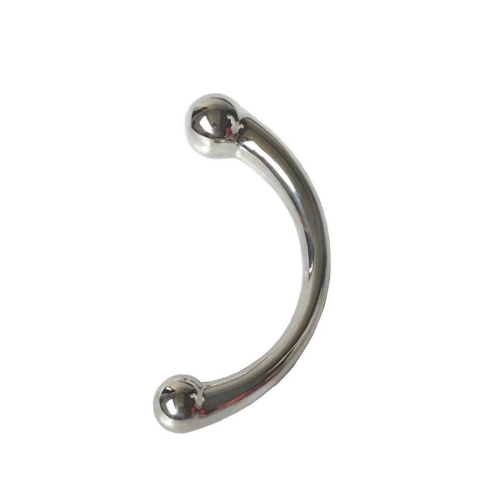 Анальные Фаллоимитаторы из нержавеющей стали металлическая Анальная пробка для