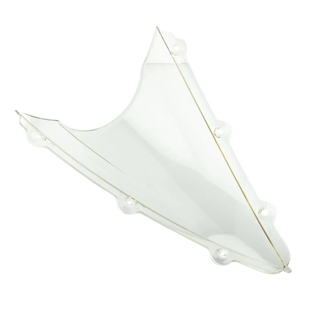 Прозрачная защита для лобового стекла мотоцикла из АБС-пластика с двойными