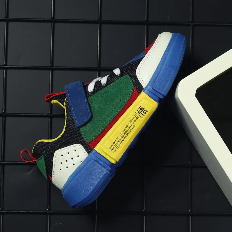 Детская обувь для бега детские спортивные кроссовки Essence 2 Ace Nyfw трикотажные